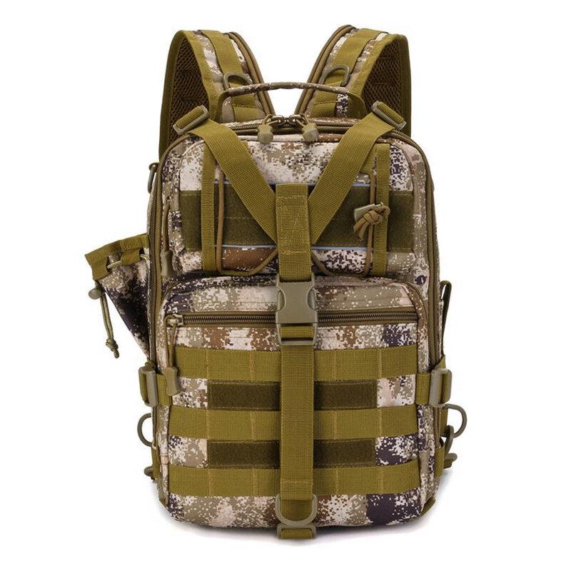 Li Shen Multi-functional Tactical Fishing Backpack