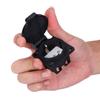 Industrial Waterproof Black German Style Socket for Generator 250V 16A