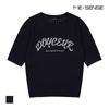 MESENSE Lettering Short Sleeve T-Shirt_Mb48Knm604Z