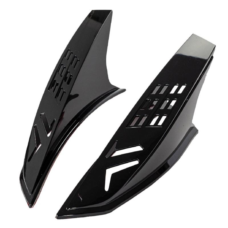 Fahrrad Sporthelm Zubehör Cooler Helmaufkleber 2 Stück Dekorative Helmhörner Punk Style Dekoration