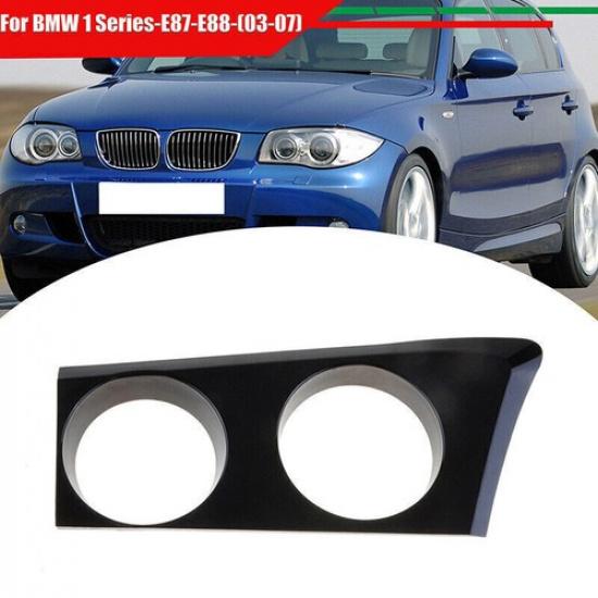 Gloss Black Front Left Cup Holder Trim For BMW 1 Series 116i E81 E82 E87 E88 New