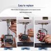 Automatic Financial Paging and Stamping Machine CN Plug (adapter Included)