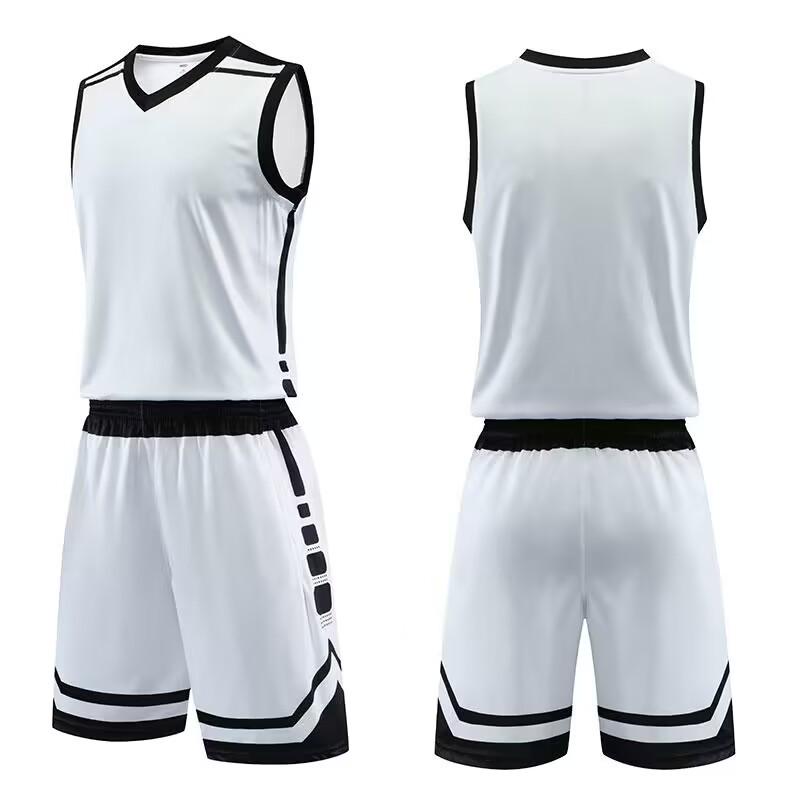 Custom Kids' Basketball Jersey Set - Personalized with Number for Cross-Border Competition Training