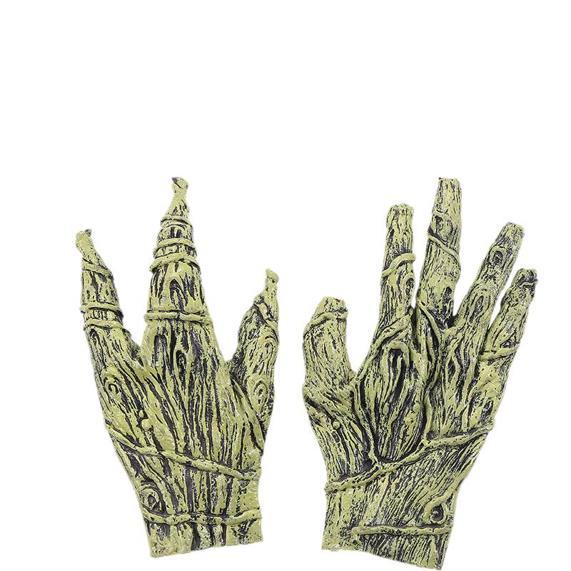 Zombie Halloween Werewolf Alien Cosplay Blood Glove Pvc Material Party Props