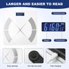 intelligent weight scale, digital bathroom scale BMI weighing body fat scale, with smartphone application