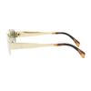 Celine Pilot Style Sunglasses With Logo Unisex Sunglasses Gold CL40281U30N