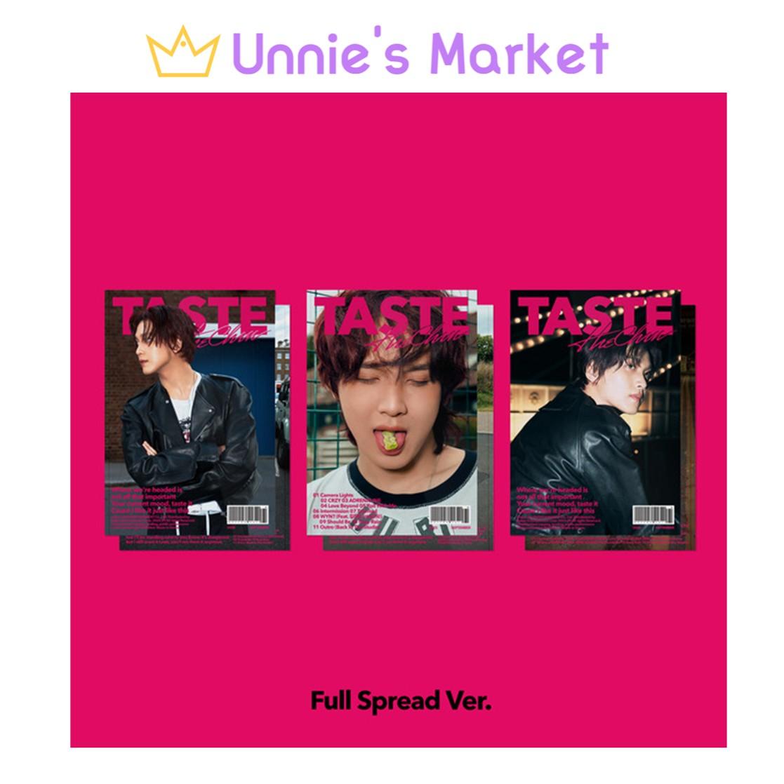 

[Предварительный заказ] (Полный разворот Вер.) HAECHAN (NCT DREAM) - ВКУС + Бесплатный подарок Random ver. 1EA