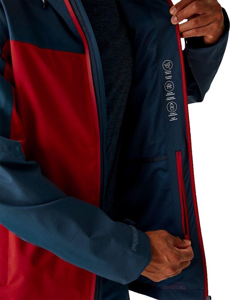 Куртка Regatta Birchdale (RMW279) опасный красный лунный деним