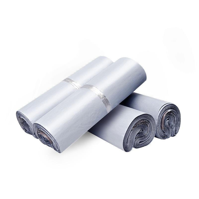 Durable White Waterproof Packaging Bags for E-commerce Clothing