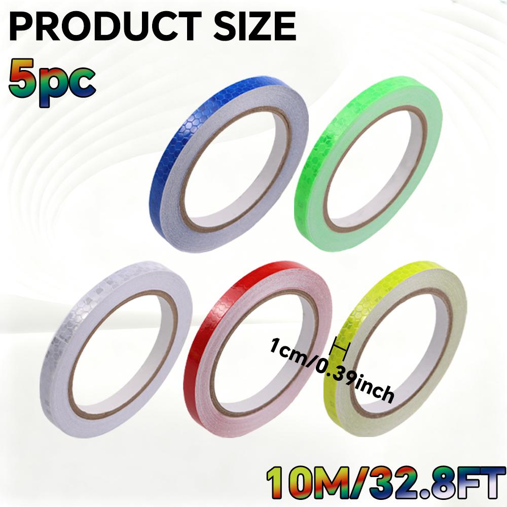 Shining Reflective Safety Warning Tape Self Adhesive Reflective Tape for Car