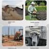 Wear-resistant Safe Welder Hat Dustproof Hat Practical Shawl Protective Hat