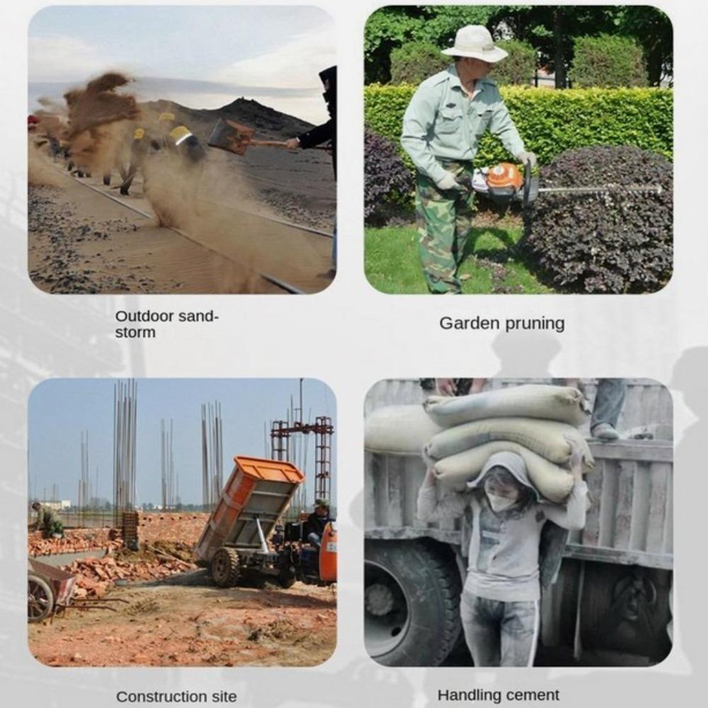Wear-resistant Safe Welder Hat Dustproof Hat Practical Shawl Protective Hat