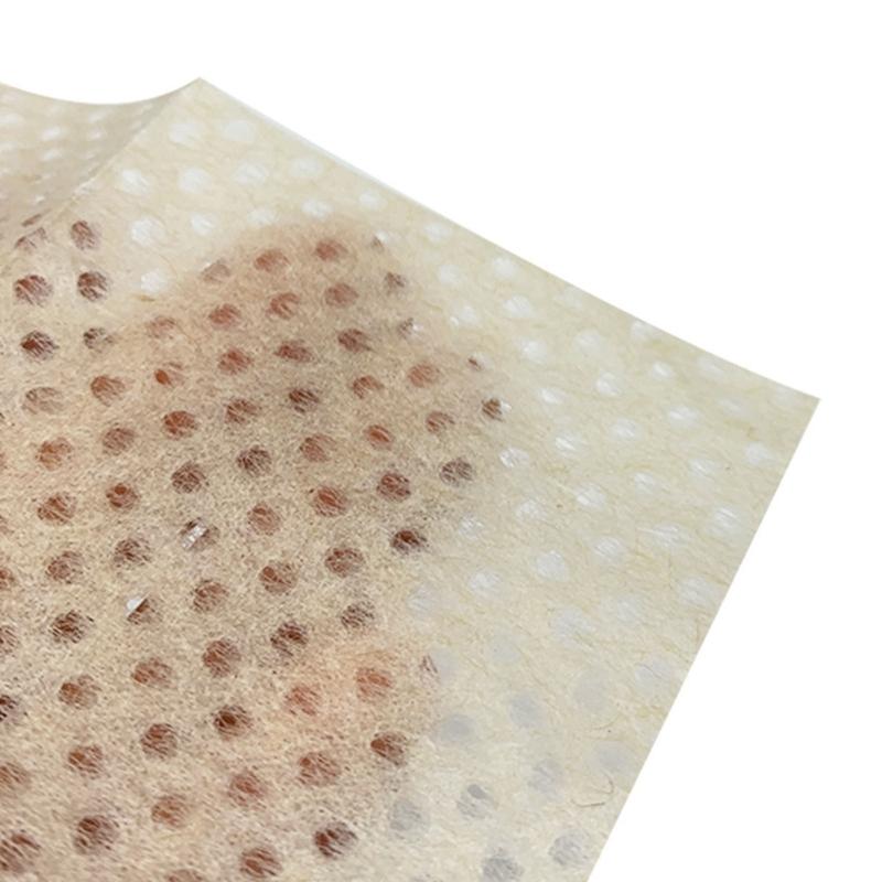 Einweg-Dauerwellpapier für Salons, Größe 4,33 x 2,52 Zoll, Hitzebeständig für Heiß-Kalt-Locken, Styling, Alle Haartypen, Fein