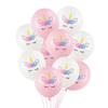1 Set Einhorn Partyballons Geburtstagsballon Einhorn Dekoration Latex Konfetti Ballon Geburtstagsfeier Dekoration Ballons Kinder