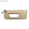 Y4UA 83280TA5A51ZA Illuminated Sunshade Vehicle Sun Visors with LED Lights & Mirror