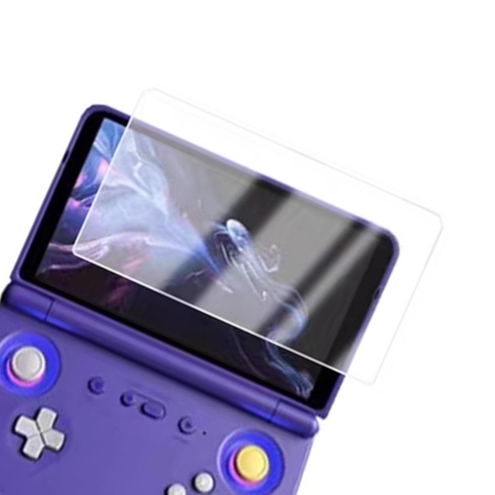 2PCS Screen Protector Films For Retroid Pocket Flip 2 Handheld Game Console Anti-Glare HD Soft Film Anti-Scratch HD Clear Film
