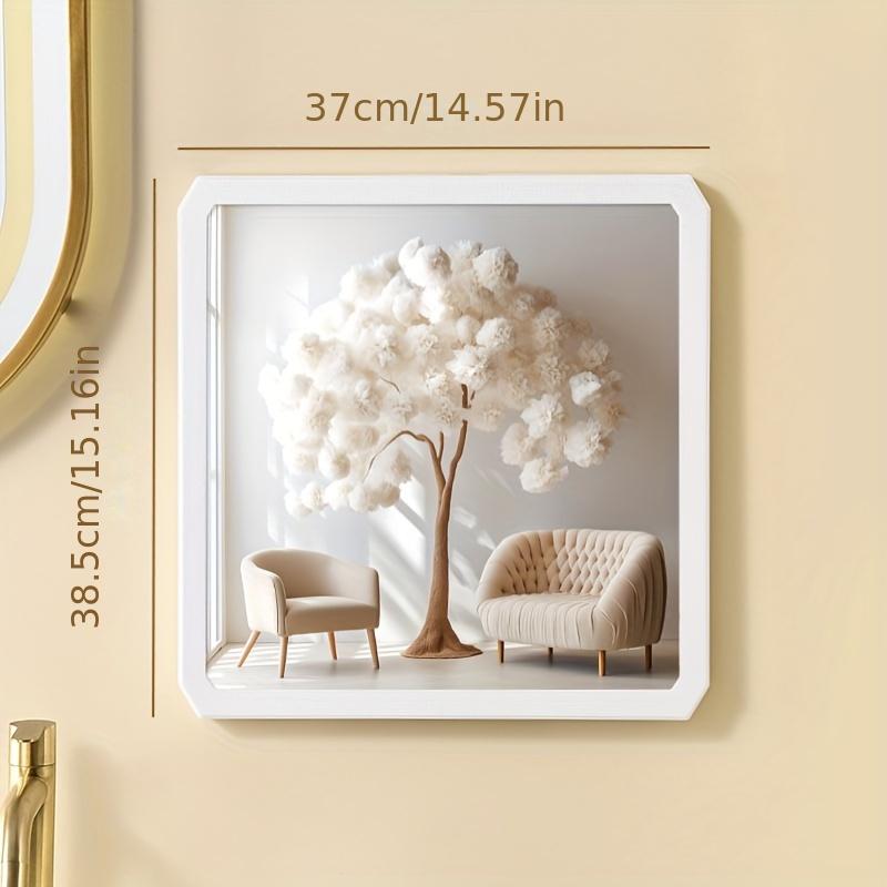 

Space-Saving Wall-Mounted Storage Organizer - No Drill, Foldable Design for Bathroom, Bedroom, Kitchen & Balcony - Waterproof ABS Material IKEA