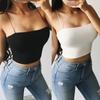 Stylish Women's Striped Crop Top Bustier With Soft And Breathable Fabric For Summer