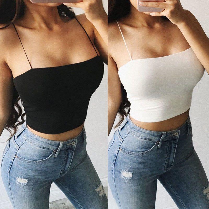 Stylish Women's Striped Crop Top Bustier With Soft And Breathable Fabric For Summer