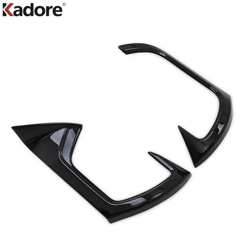 Car Front Side Air Condition Vent Outlet Cover Trim For Toyota Noah Voxy 80 2014 2015 2016 2017 2018 Black Interior Accessories