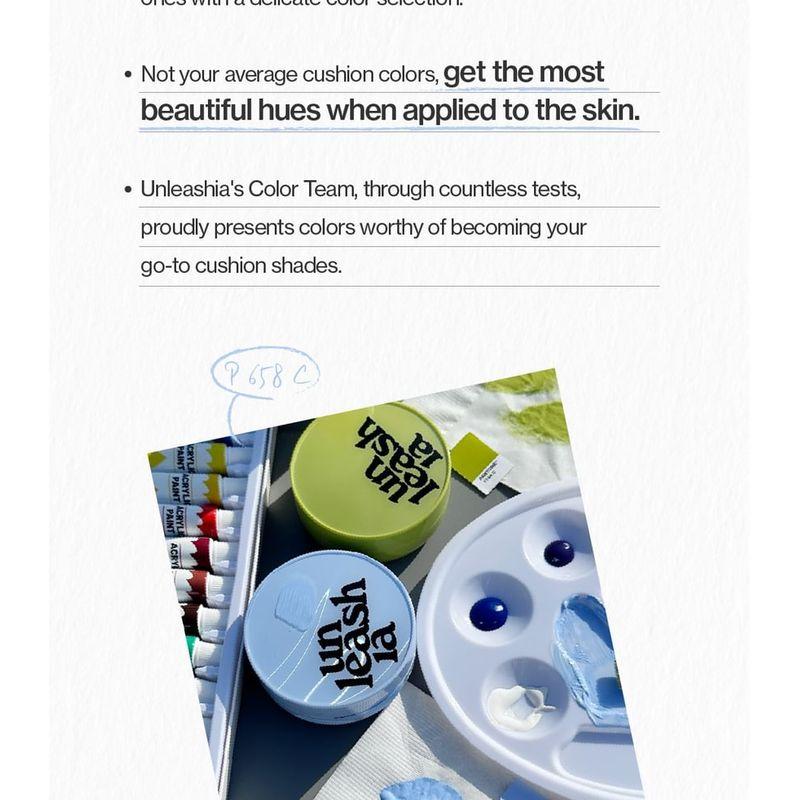 UNLEASHIA - Babe Skin Baby Blue Cushion Re-Feel Refill Only - 8 Colors