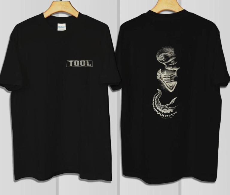 Tool Band Tee Aenima Giant Short Sleeve 2 side TShirt 1 Unisex T-Shirt XL