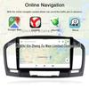 Buick Regal 2009-2013 9" Smart GPS Navigator with Bluetooth & WiFi