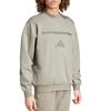 adidas Sports Casual Pullover Sweatshirt Men Sweatshirt Gray JP0383