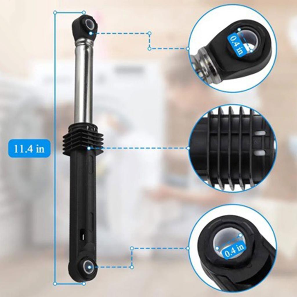 Picioare Antivibrații pentru Mașini de Spălat Set Amortizor cu Înălțime Ajustabilă Potrivit pentru Electrocasnice de Spălat Acasă