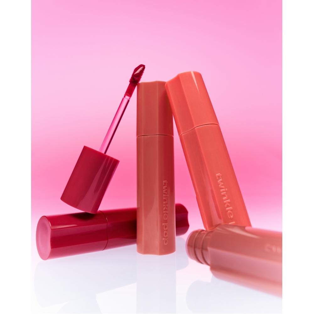 Twinkle Pop Pure Glass Tint 01 Middle Rose Von Clio