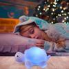 LED Turtle Night Light Colorful Turtle Night Light 7 Colors Night Light Children's Bedroom Living Room Decoration Gift LED Light