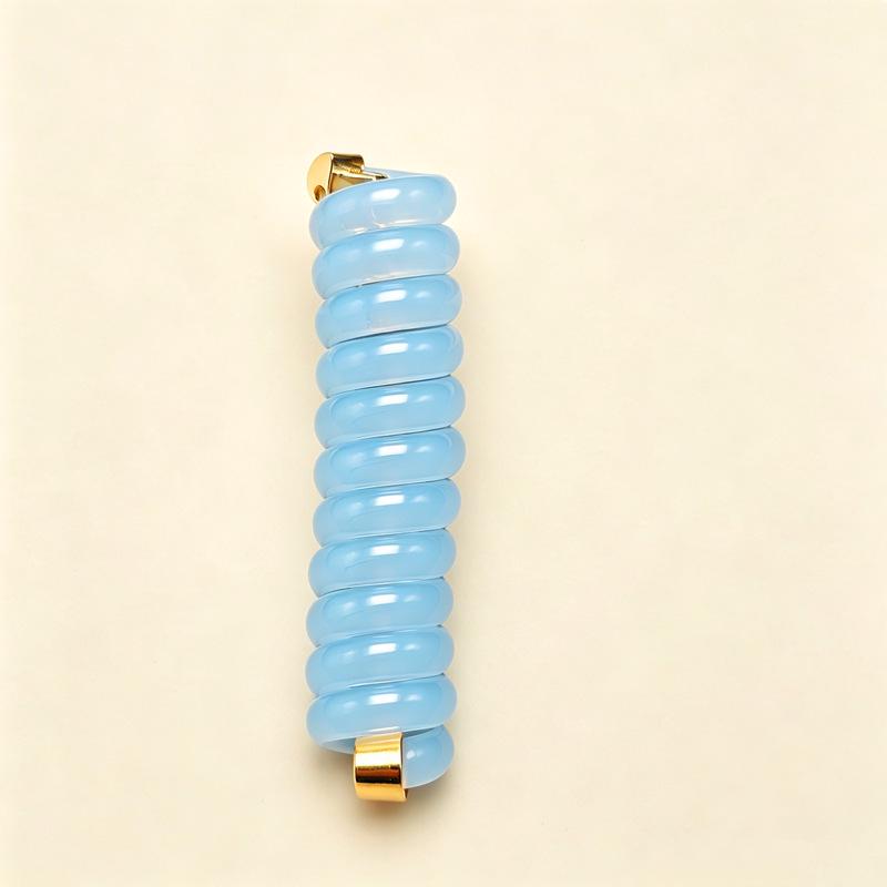 Candy-Colored Thick Bracelet-Style Hair Ring: Extra-Large Korean Rubber Band and Spring Headband Ornament
