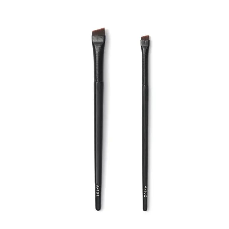 Professional Small Angled High Quality Eyebrow Eyeliner Makeup Tools