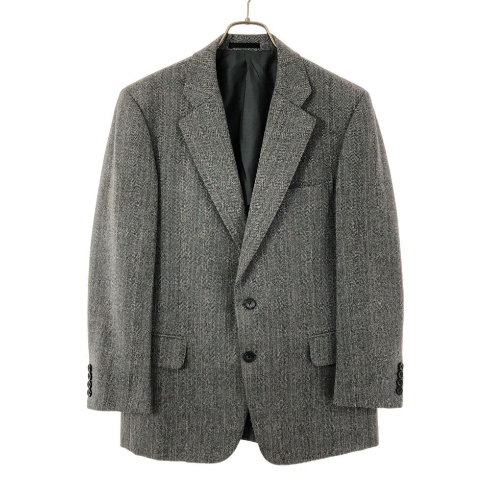 Burberrys Streifen-Tailoring-Jacke grau Herren Gebraucht