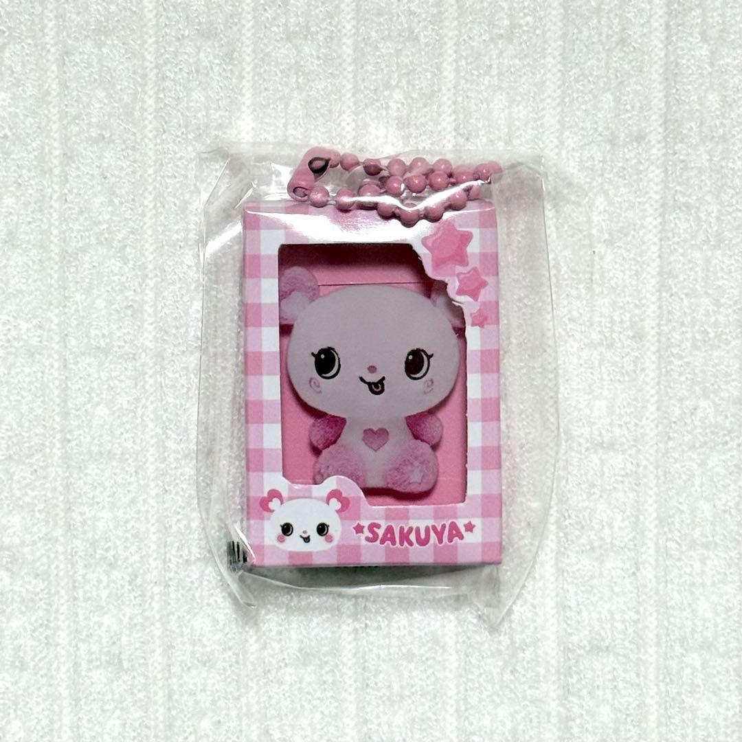 

[USED] NCTWISH COLOR POPUP Random Keychain Sakuya Bread