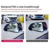 Set of 4 Wide-Angle Anti-Glare Rearview Mirrors for Tesla Model 3 & Y