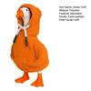 2Pcs Mini Goose Hoodie 7 Inch Desk Goose Outfit Tabletop Goose Statue Costume for Magnetic Goose Figurine Key Holder Table Decor