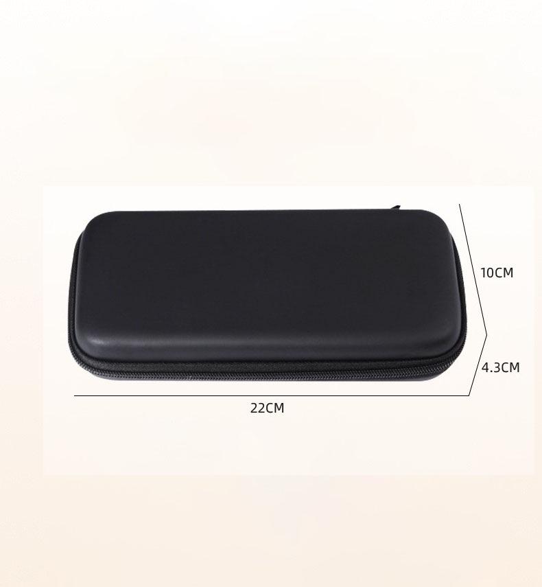 Multi-Functional EVA Lure Bag: Large Capacity Bait Box with Hook Storage and Hard Shell