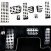 Car Pedal Cover for Mercedes Benz W126 1981-1991 W463 2002-2019 LHD Pedals Gas Accelerator Brake Foot Rest Pad Accessories
