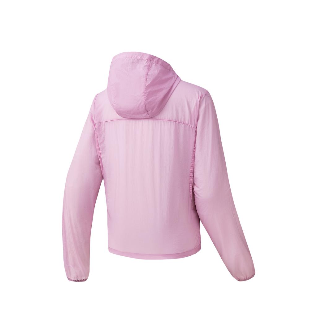 Anta Outdoors Lightweight Jacket Women Tops Light-Pink 962626603-2