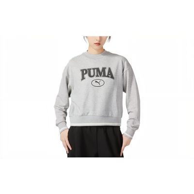 Sudadera Casual Deportiva con Estampado de Letras para Mujer Gris 623597-04