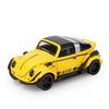 1/32 Beetle Type 1 Alloy Modified Wide Body Sports Car Model Diecasts Retro Classic Vehicles Car Model Sound Light Kids Toy Gift