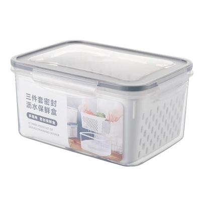 Clover Plastic Refrigerator Storage Box