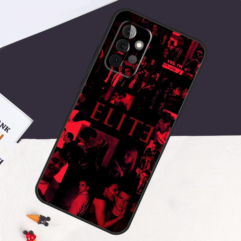 Spain TV Series ELITE Case For Samsung Galaxy A22 A16 A33 A36 A56 A26 A15 A55 A53 A35 A32 A52 A54 A34 A14 A05 A06