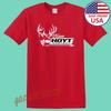 Team Hoyt Archery Bow Men's Red Size S-5XL