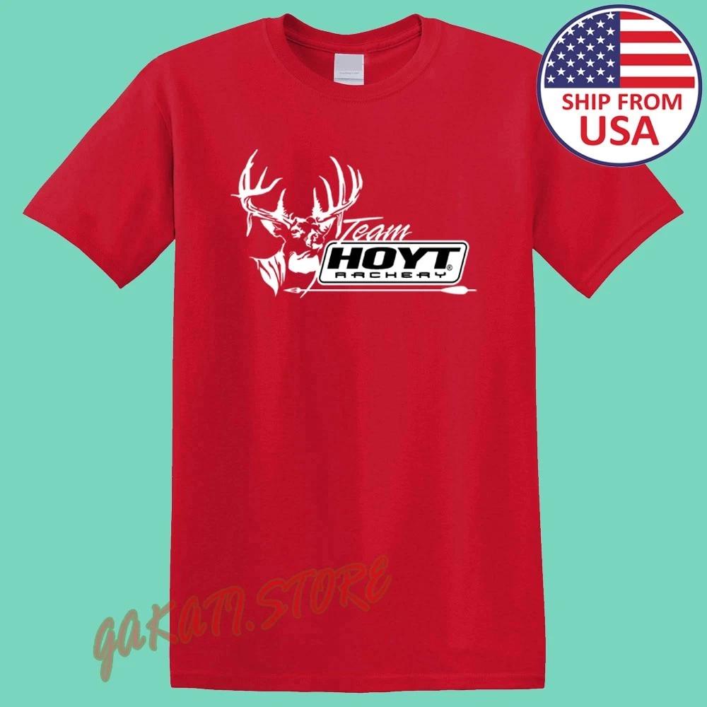 Team Hoyt Archery Bow Men s Red Size S-5XL M