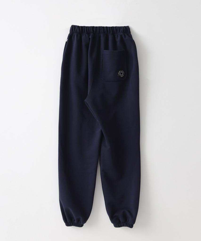 GUTBAUM Athletic Elastic Sweatpants / Navy