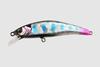 Jackall Timon Ryushin Knocker 70 HW Sinking Lure Yoneshiro Schwarz (0846)