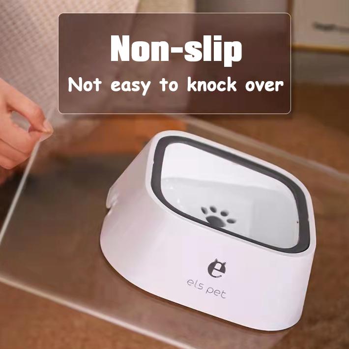 IPetDog High Quality 6L Pet Dog Automatic Feeder Smart Wifi Remote Camera Video Smart Automatic Dog Feeder Pet Bowls (White,2 L&L)