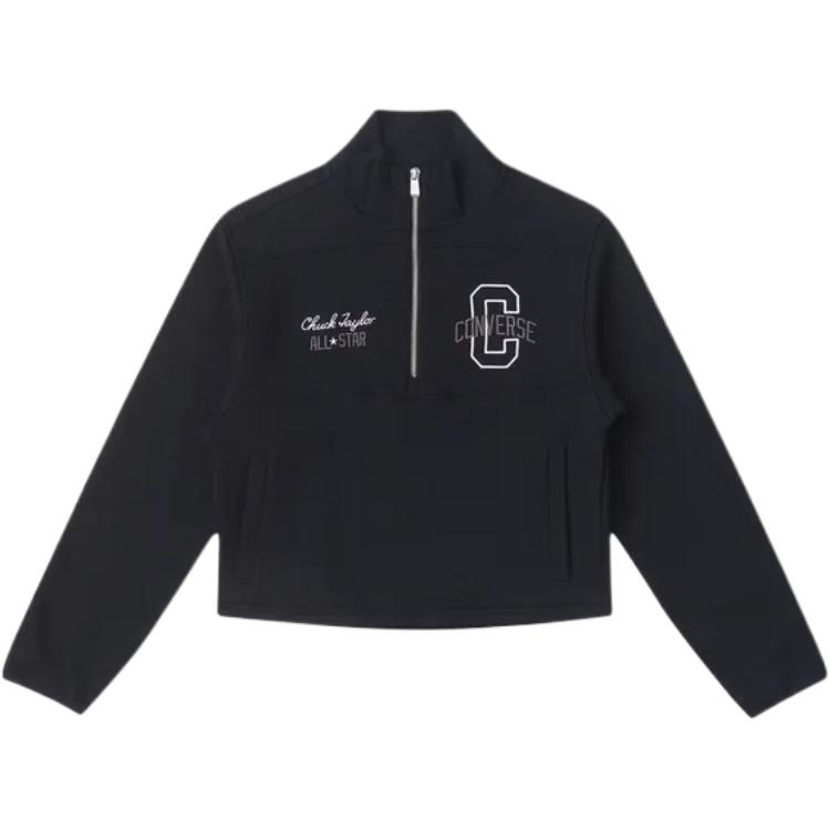 

New Converse Retro Half-Zip Popover 10027566-A01 L